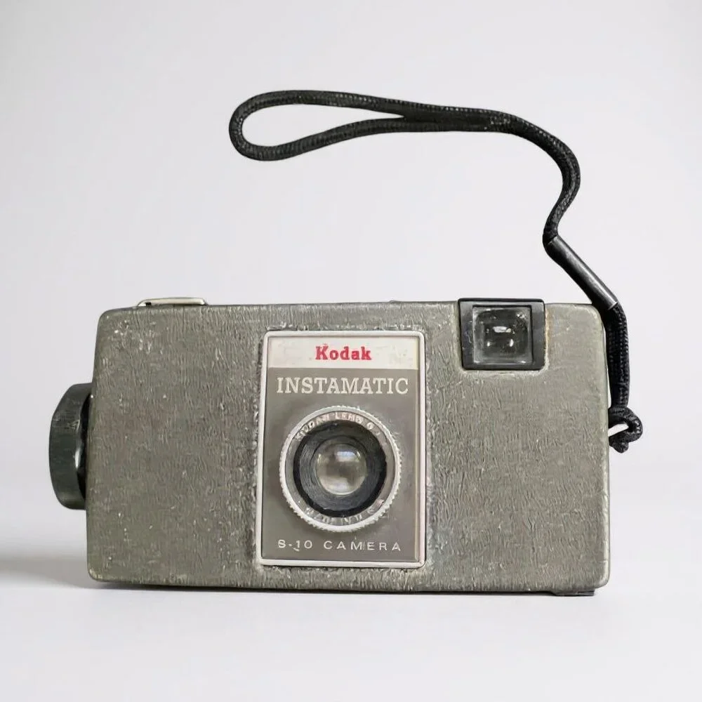 Kodak Instamatic 8-10 Vintage Camera With Black Strap